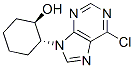 (1R,2R)-2-(6-chloropurin-9-yl)cyclohexan-1-ol CAS#: 5463-96-7
