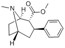 (1R,2R,3S,5S)-8-METHYL-3-PHENYL-8-AZA-BICYCLO[3.2.1]OCTANE-2-CARBOXYLIC ACID METHYL ESTER CAS#: 50370-54-2