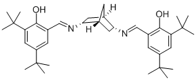 (1R,2R,4R,5R)-2,5-BIS(3,5-DI-TERT-BUTYL-2-HYDROXYBENZYLIDENEAMINO)BICYCLO[2.2.1]HEPTANE CAS#: 539834-19-0