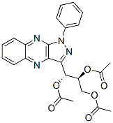 (1R,2S)-1-(1-Phenyl-1H-pyrazolo[3,4-b]quinoxalin-3-yl)-1,2,3-propanetriol triacetate CAS#: 55591-21-4