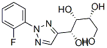 (1R,2S,3R)-1-[2-(2-Fluorophenyl)-2H-1,2,3-triazol-4-yl]-1,2,3,4-butanetetrol CAS#: 51306-42-4