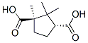 (1R,3R)-1,2,2-Trimethylcyclopentane-1,3-dicarboxylic acid CAS#: 595-32-4