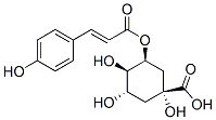(1R,3S,4R,5S)-1,3,4-trihydroxy-5-[(E)-3-(4-hydroxyphenyl)prop-2-enoyl]oxy-cyclohexane-1-carboxylic acid CAS#: 5746-55-4