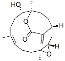 (1R,3S,5S,8E,12S,13R)-12-Hydroxy-5,9,13-trimethyl-16-methylene-4,14-dioxatricyclo[11.3.2.03,5]octadec-8-en-15-one CAS#: 56326-25-1