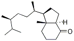 (1R,3aR,7aR)-1-((2R,5S)-5,6-diMethylheptan-2-yl)-7a-Methylhexahydro-1H-inden-4(2H)-one CAS#: 58322-11-5