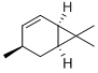 (1R,4R)-4,7,7-TRIMETHYLBICYCLO[4.1.0]HEPT-2-ENE CAS#: 5208-49-1