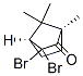 (1R,4S)-3,3-Dibromo-1,7,7-trimethylbicyclo[2.2.1]heptan-2-one CAS#: 514-12-5