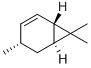 (1R,4S)-4,7,7-TRIMETHYLBICYCLO[4.1.0]HEPT-2-ENE CAS#: 5208-50-4