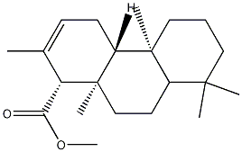 (1R,4aR,4bS,10aR)-Methyl 2,4b,8,8,10a-pentamethyl-1,4,4a,4b,5,6,7,8,8a,9,10,10a-dodecahydrophenanthrene-1-carboxylate CAS#: 59909-34-1