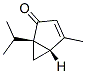 [1R,5S,(-)]-4-Methyl-1-isopropylbicyclo[3.1.0]hexa-3-ene-2-one CAS#: 546-78-1