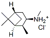 [1S-(1alpha,2beta,3alpha,5alpha)]-pinane-3-methylammonium chloride CAS#: 57357-84-3