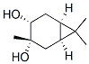 [1S-(1alpha,3alpha,4alpha,6alpha)]-3,7,7-trimethylbicyclo[4.1.0]heptane-3,4-diol CAS#: 57457-02-0