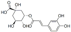 [1S-(1alpha,3beta,4beta,5alpha)]-3-[[3-(3,4-dihydroxyphenyl)-1-oxoallyl]oxy]-1,4,5-trihydroxycyclohexanecarboxylic acid CAS#: 534-61-2