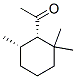 (1S-cis)-1-(2,2,6-trimethylcyclohexyl)ethanone CAS#: 52612-52-9