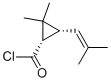 (1S-cis)-2,2-dimethyl-3-(2-methylprop-1-enyl)cyclopropanecarbonyl chloride CAS#: 56650-12-5