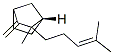 (1S-exo)-2-methyl-3-methylene-2-(4-methyl-3-pentenyl)bicyclo[2.2.1]heptane CAS#: 511-59-1