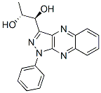 (1S,2R)-1-[1-Phenyl-1H-pyrazolo[3,4-b]quinoxalin-3-yl]-1,2-propanediol CAS#: 56804-89-8