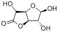 (1S,2R,3R,5S)-2,3,6-trihydroxy-4,8-dioxabicyclo[3.3.0]octan-7-one CAS#: 63-29-6