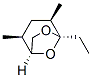 [1S,2S,4R,5R,(-)]-5-Ethyl-2,4-dimethyl-6,8-dioxabicyclo[3.2.1]octane CAS#: 59014-05-0