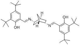 (1S,2S,4S,5S)-2,5-BIS(3,5-DI-TERT-BUTYL-2-HYDROXYBENZYLIDENEAMINO)BICYCLO[2.2.1]HEPTANE CAS#: 539834-16-7