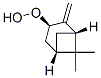 (1S,3R,5S)-2-Methylene-3-(hydroperoxy)-6,6-dimethylbicyclo[3.1.1]heptane CAS#: 51131-99-8