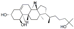 (1S,3R,8S,9S,10R,13R,14S,17R)-17-[(2R)-6-hydroxy-6-methyl-heptan-2-yl]-10,13-dimethyl-2,3,4,7,8,9,11,12,14,15,16,17-dodecahydro-1H-cyclopenta[a]phenanthrene-1,3-diol CAS#: 50392-32-0