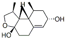 (1S,3aS,7S,9S,9aS,9bR)-1,4,5,7,8,9,9a,9b-Octahydro-1,9,9a-trimethylnaphtho[2,1-b]furan-3a,7(2H)-diol CAS#: 55890-26-1