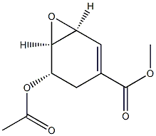 (1S,5S,6R)-5-(Acetyloxy)-7-oxabicyclo[4.1.0]hept-2-ene-3-carboxylic Acid Methyl Ester CAS#: 494195-98-1