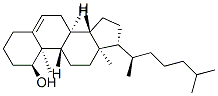 (1S,8S,9S,10R,13R,14S,17R)-10,13-dimethyl-17-[(2R)-6-methylheptan-2-yl]-2,3,4,7,8,9,11,12,14,15,16,17-dodecahydro-1H-cyclopenta[a]phenanthren-1-ol CAS#: 52032-61-8