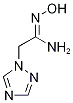 (1Z)-N'-hydroxy-2-(1H-1,2,4-triazol-1-yl)ethanimidamide(SALTDATA: FREE) CAS#: 438631-29-9