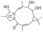 1a,6,7,10,11,11a-Hexahydro-7,10,11-trihydroxy-1,1,3,6,9-pentamethyl-4a,7a-epoxy-5H-cyclopenta[a]cyclopropa[f]cycloundecen-4(1H)-one CAS#: 51906-04-8