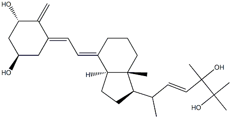 1alpha, 24, 25-Trihydroxy VD2 CAS#: 457048-34-9