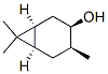 (1alpha,3beta,4beta,6alpha)-4,7,7-trimethylbicyclo[4.1.0]heptan-3-ol CAS#: 54750-08-2