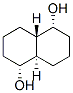 (1alpha,4aalpha,5alpha,8abeta)-decahydronaphthalene-1,5-diol CAS#: 53044-59-0