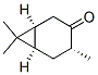 (1alpha,4alpha,6alpha)-4,7,7-trimethylbicyclo[4.1.0]heptan-3-one CAS#: 43124-60-3