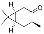 (1alpha,4beta,6alpha)-4,7,7-trimethylbicyclo[4.1.0]heptan-3-one CAS#: 43124-59-0