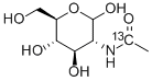 2-[1-13C]ACETAMIDO-2-DEOXY-D-GLUCOSE CAS#: 478518-87-5