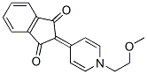 2-[1-(2-Methoxyethyl)pyridin-4(1H)-ylidene]-1,3-indanedione CAS#: 54778-70-0