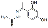 2-[1-(2,4-Dihydroxyphenyl)ethylidene]-1-hydrazinecarbothioamide CAS#: 57872-20-5