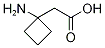 2-(1-Aminocyclobutyl)acetic acid CAS#: 58885-90-8