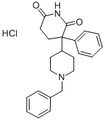 2-[1-BENZYL-4-PIPERIDYL]-2-PHENYLGLUTARIMIDE CAS#: 5633-14-7
