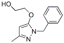 2-[(1-Benzyl-3-methyl-1H-pyrazol-5-yl)oxy]ethanol CAS#: 5372-22-5