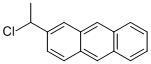 2-(1-CHLOROETHYL)-ANTHRACENE CAS#: 57323-33-8