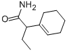2-(1-CYCLOHEXENYL)BUTYRAMIDE CAS#: 59-13-2