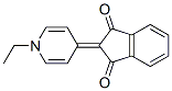 2-[1-Ethylpyridin-4(1H)-ylidene]-1,3-indanedione CAS#: 49803-30-7