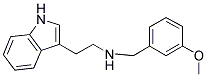 [2-(1 H-INDOL-3-YL)-ETHYL]-(3-METHOXY-BENZYL)-AMINE CAS#: 435342-06-6