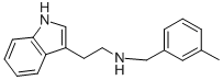 [2-(1 H-INDOL-3-YL)-ETHYL]-(3-METHYL-BENZYL)-AMINE CAS#: 436099-76-2