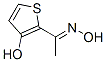 2-[1-(Hydroxyimino)ethyl]-3-hydroxythiophene CAS#: 59446-16-1