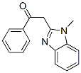 2-(1-METHYL-1H-BENZIMIDAZOL-2-YL)-1-PHENYLETHANONE CAS#: 58112-93-9