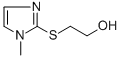 2-[(1-METHYL-1H-IMIDAZOL-2-YL)THIO]ETHAN-1-OL CAS#: 53064-92-9